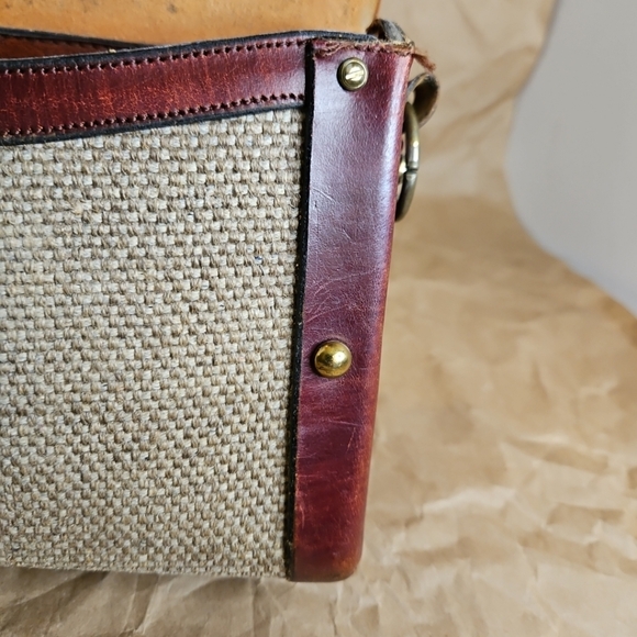 Etienne Aigner Handmade Vintage Turnlock Bag, Purse - Picture 11 of 16